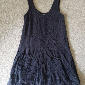 Lacey Dress - dark gray - with lining- Xhilaration